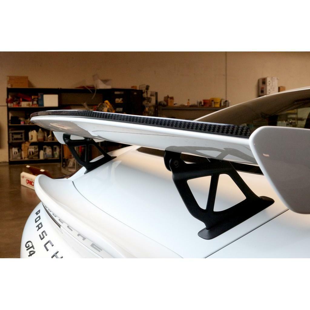 APR Porsche Cayman GT4  Gurney Flap ( For OEM Airfoil Only) - GF-545056