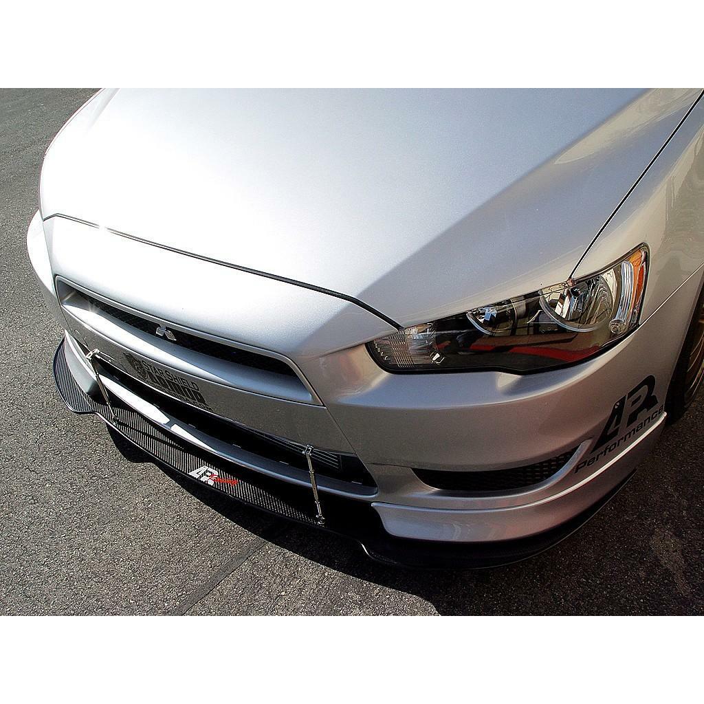 APR Carbon Fiber Wind Splitter With Rods (2008-2012 Lancer) - CW-484010