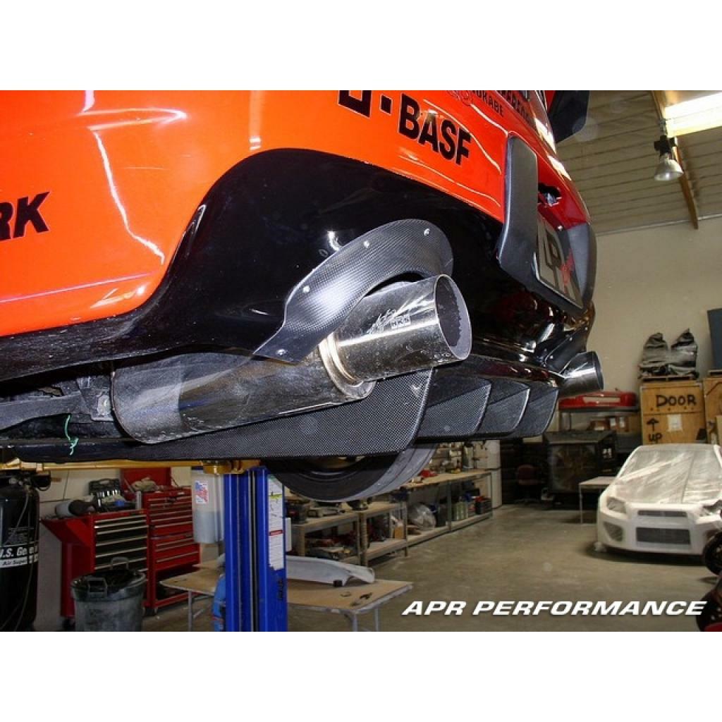 APR Carbon Fiber Rear Diffuser (2000-2003 S2000 AP1) - AB-921020