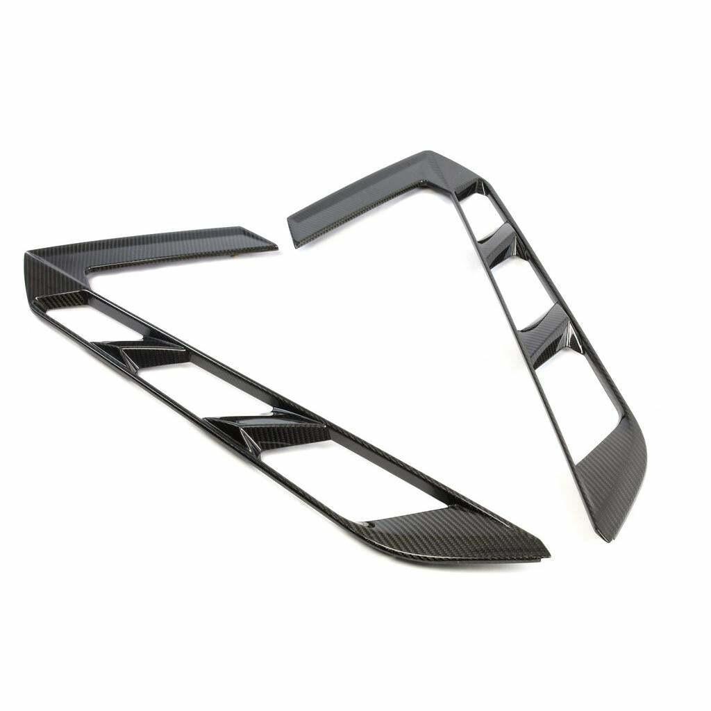 APR Carbon Fiber Rear Hatch Vent (2020+ Corvette C8 & Z06) - CBX-C8HATCH