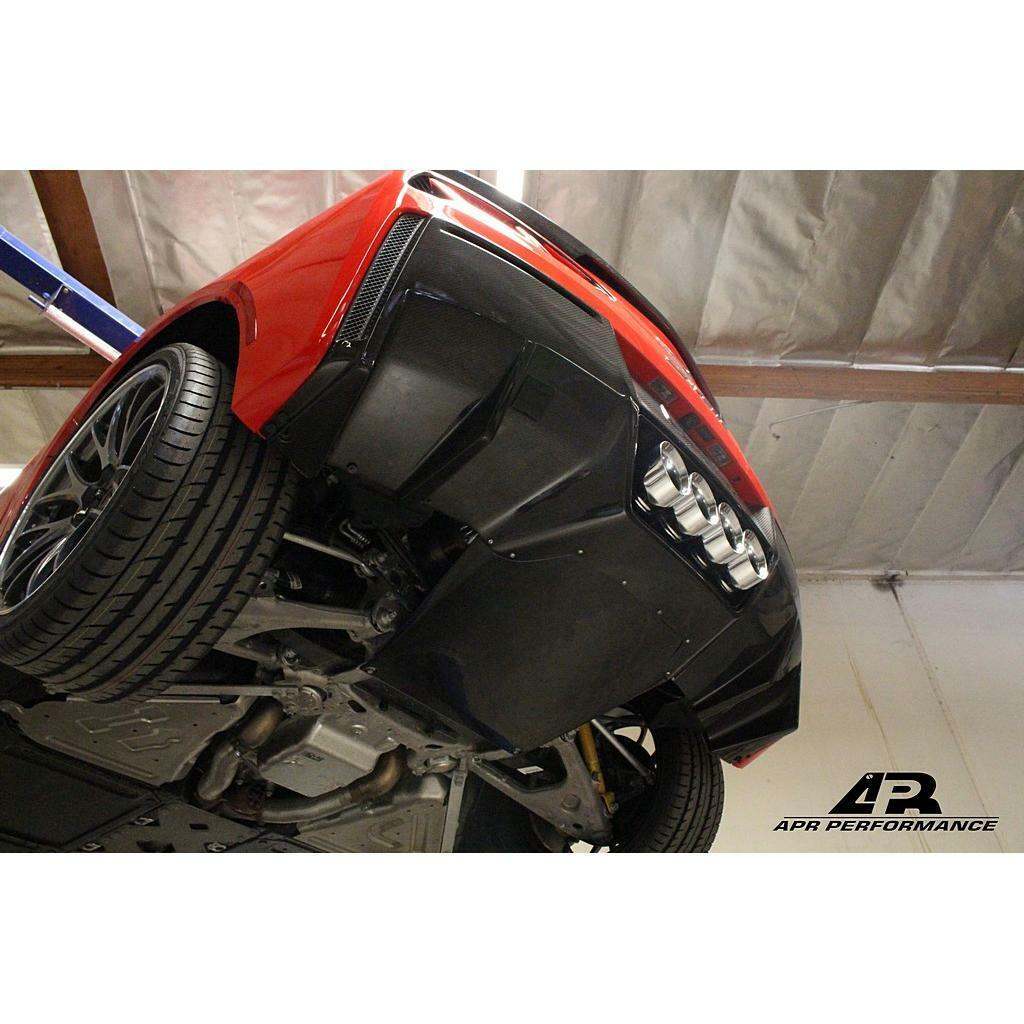APR Rear Diffuser Under Tray Only (2014-up Corvette) - AB-277018
