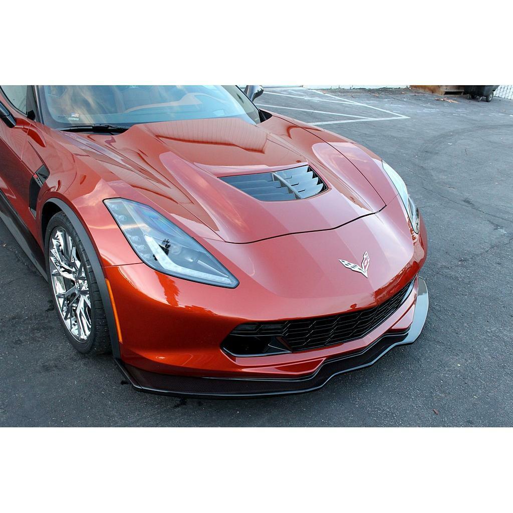 APR Carbon Fiber Front Airdam (2014-up Corvette C7) - FA-207007