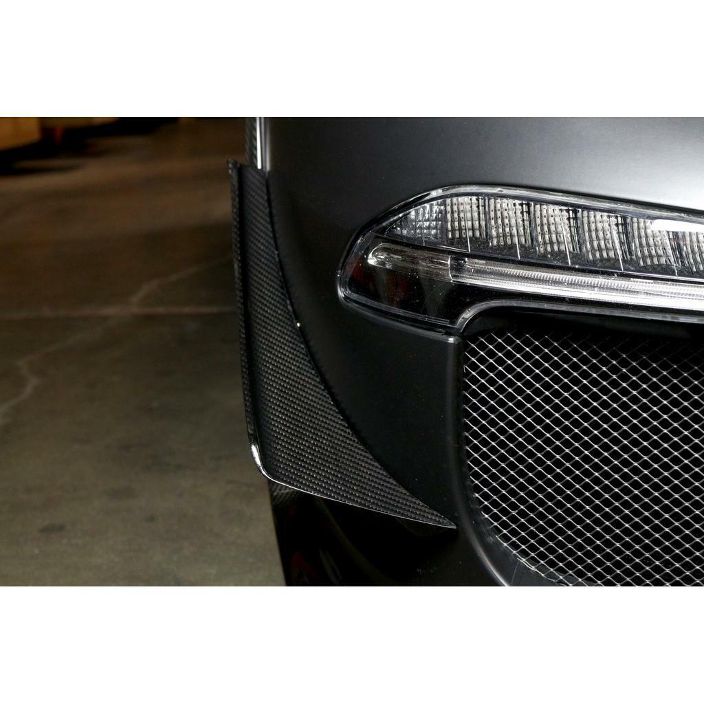 APR Carbon Fiber Front Bumper Canards (2013-2016 991 GT3) - AB-535008