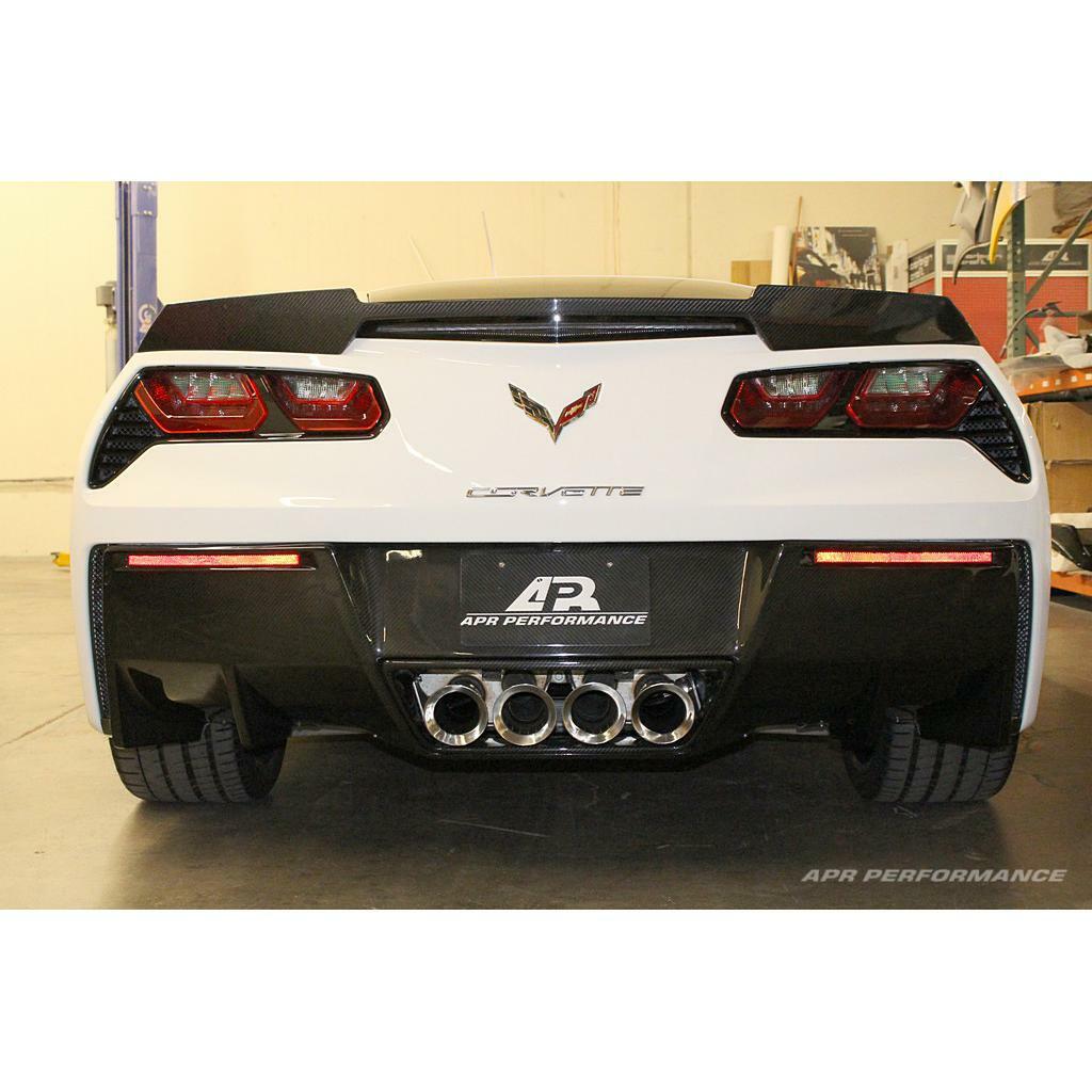 APR Carbon Fiber Heat Shield (2014-up Corvette C7) - CBX-VETTESHIELD