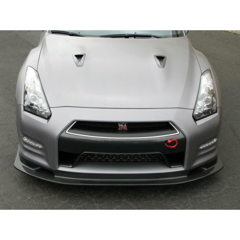 APR Carbon Fiber Front Airdam (2012-2016 GTR R35) - FA-603509