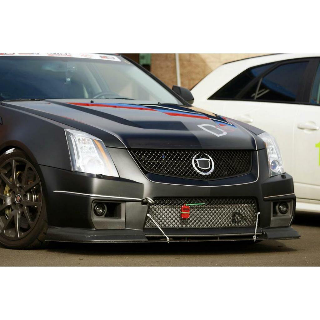 APR Carbon Fiber Wind Splitter With Rods (2008-2015 CTS-V) - CW-658031