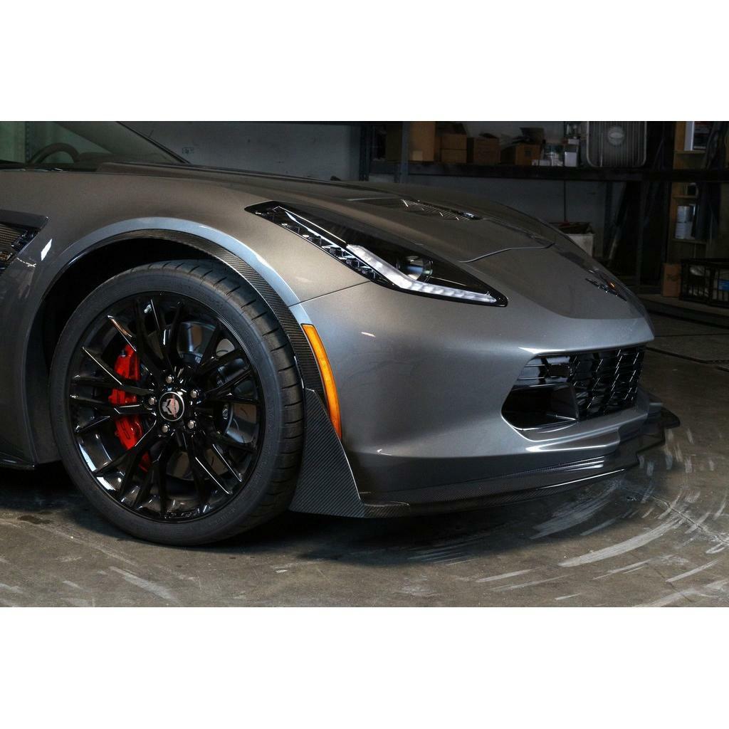 APR Carbon Fiber Front Airdam (2014-up Corvette C7) - FA-207007