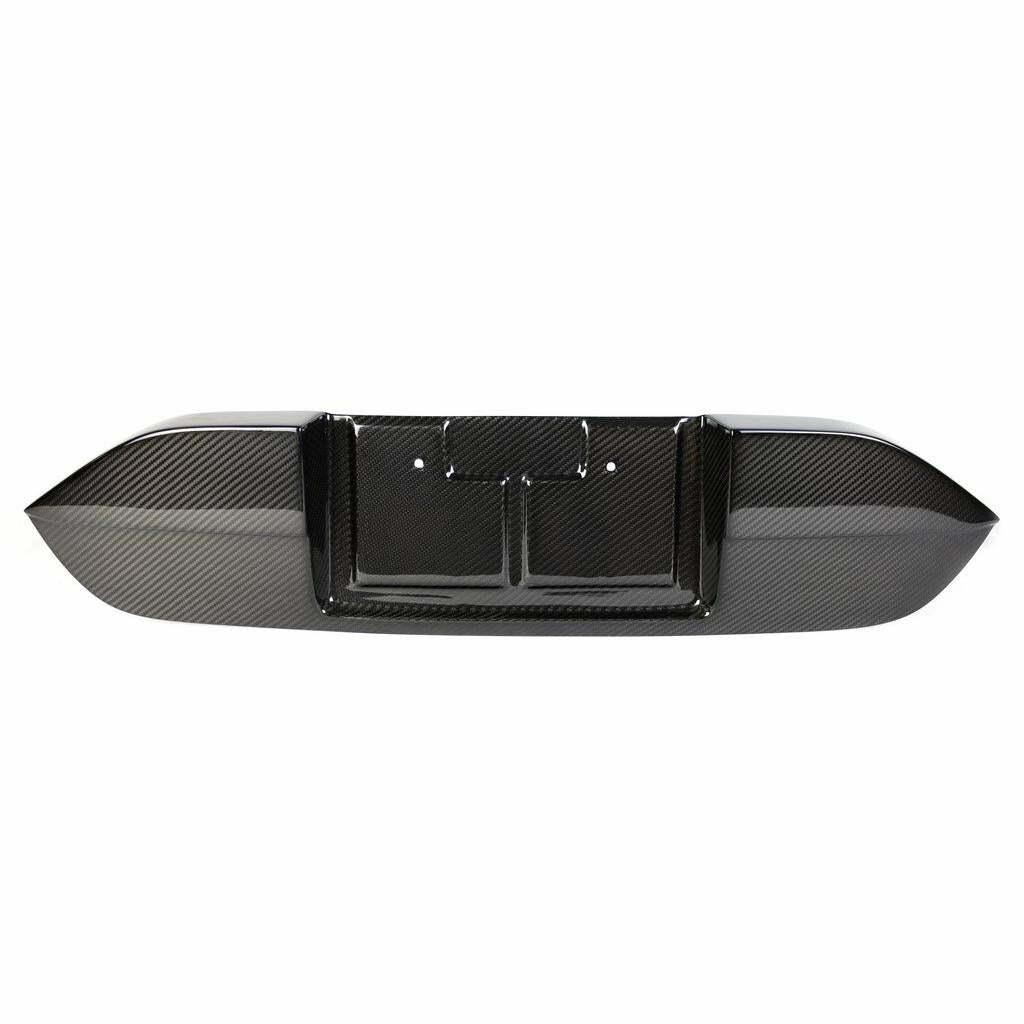 APR Carbon License Plate Backing (2017+ Honda Civic Type R) - CBX-CTRLIC