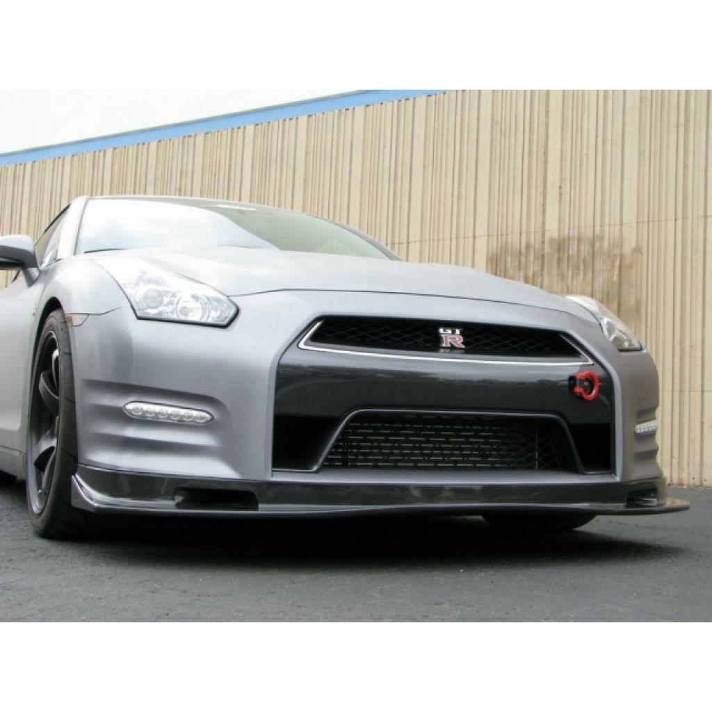 APR Carbon Fiber Front Airdam (2012-2016 GTR R35) - FA-603509