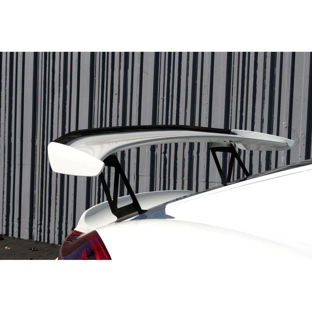 APR Porsche Cayman GT4 Wing Extension Kit W/Carbon Gurney Flap - AA-545052