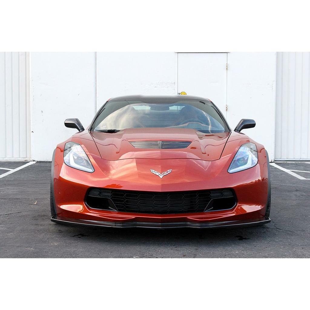 APR Carbon Fiber Front Airdam (2014-up Corvette C7) - FA-207007