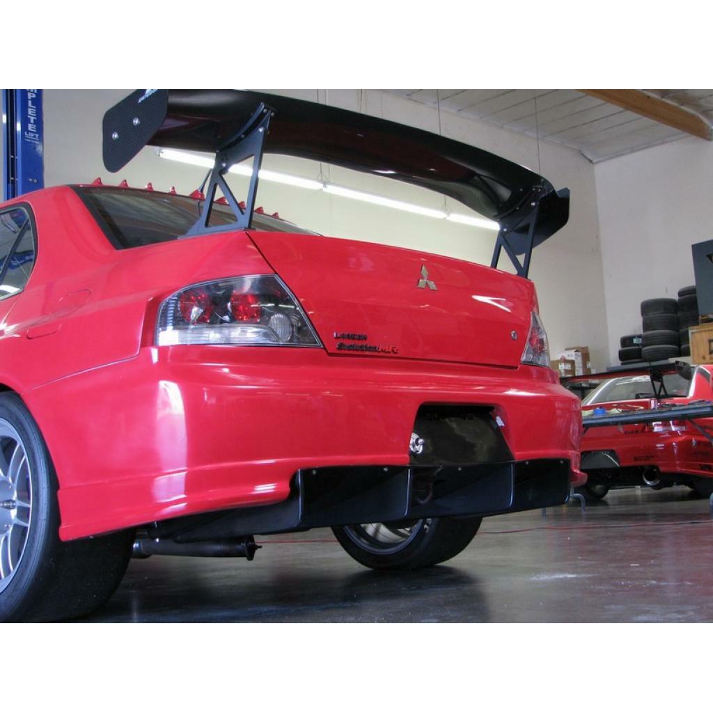 APR Carbon Fiber Rear Diffuser/APR Widebody Kit Bumper Only (2003-2007 Evo 8,9) - AB-483020
