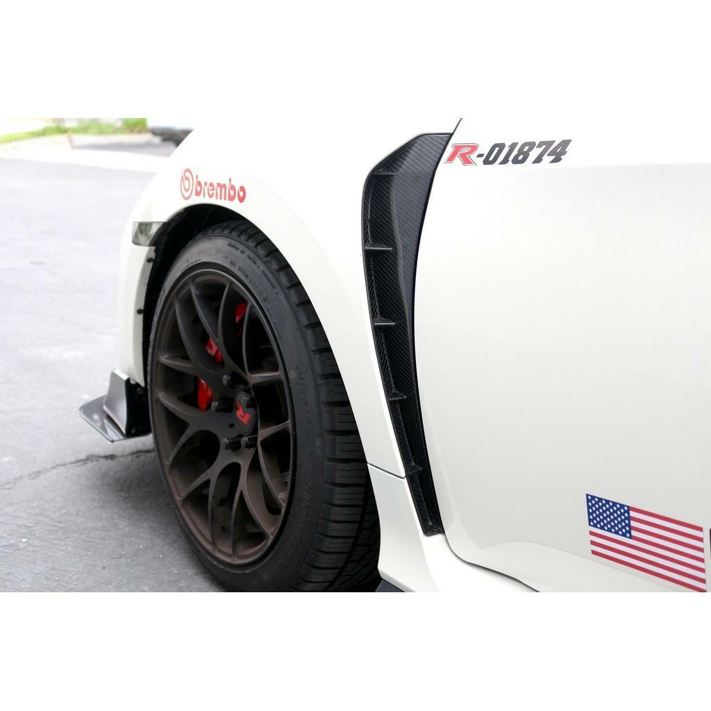 APR FK8 CTR Fender Vents (2017-up Type R) - CF-917006