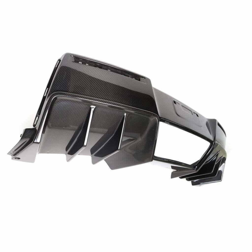 APR Carbon Fiber Rear Diffuser Without Under Tray (2014-2019 Corvette) - AB-277029
