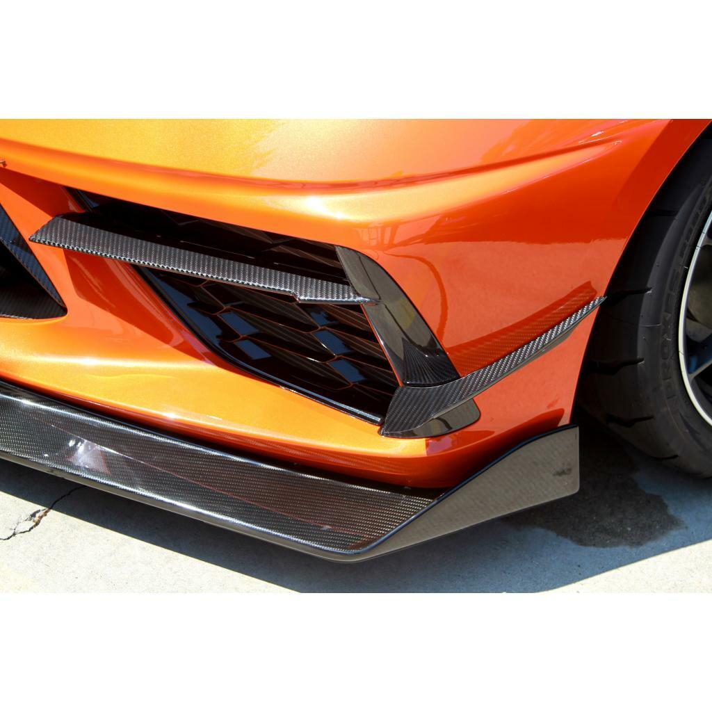 APR Performance Carbon Fiber Race Canard (2020+ Corvette C8) - AB-208015