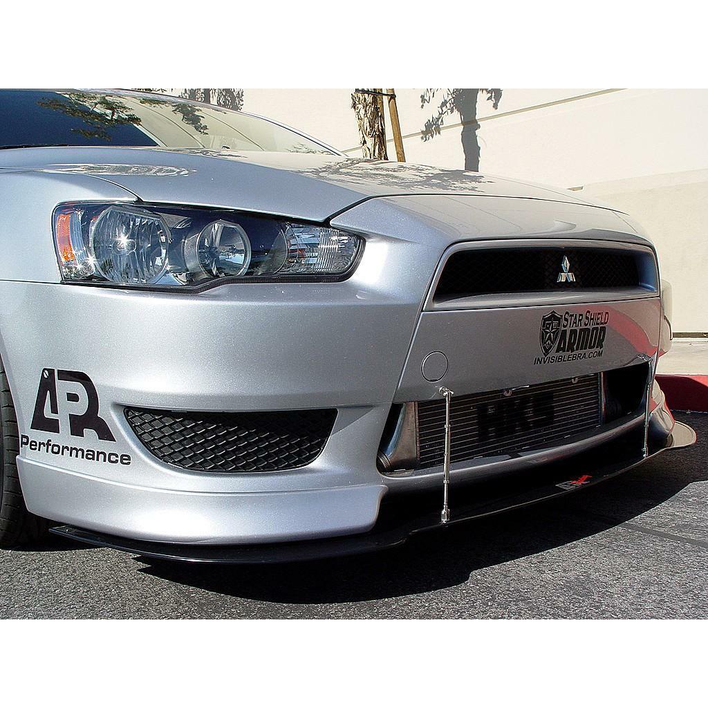APR Carbon Fiber Wind Splitter With Rods (2008-2012 Lancer) - CW-484010