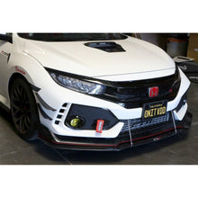 APR Carbon Fiber Front Bumper Canards (2017-up Type R) - AB-917002