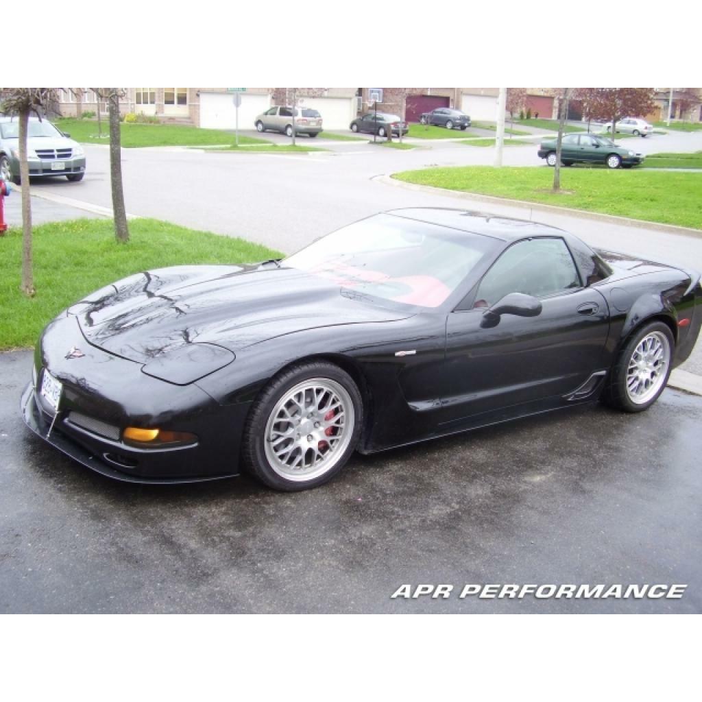 APR Carbon Fiber Wind Splitter With Rods (1997-2004 Corvette C5) - CW-206505