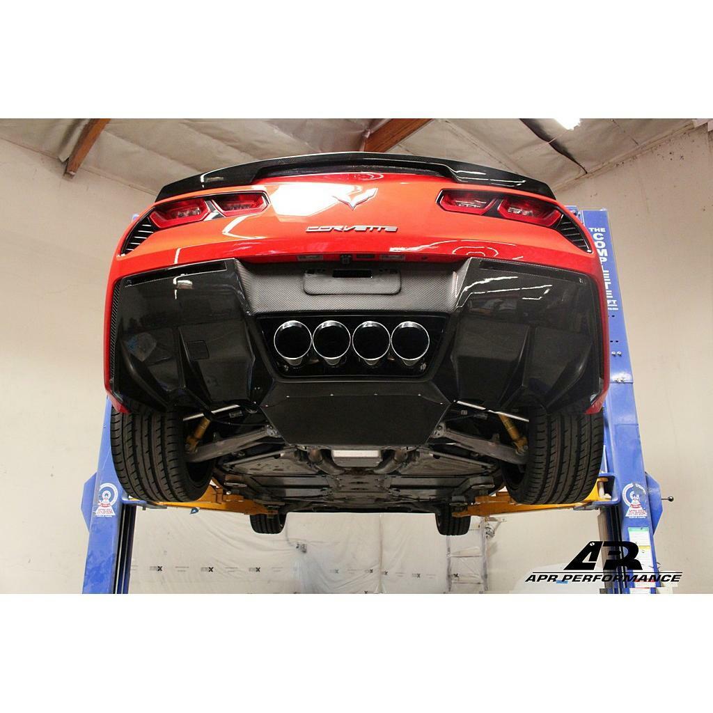 APR Rear Diffuser Under Tray Only (2014-up Corvette) - AB-277018