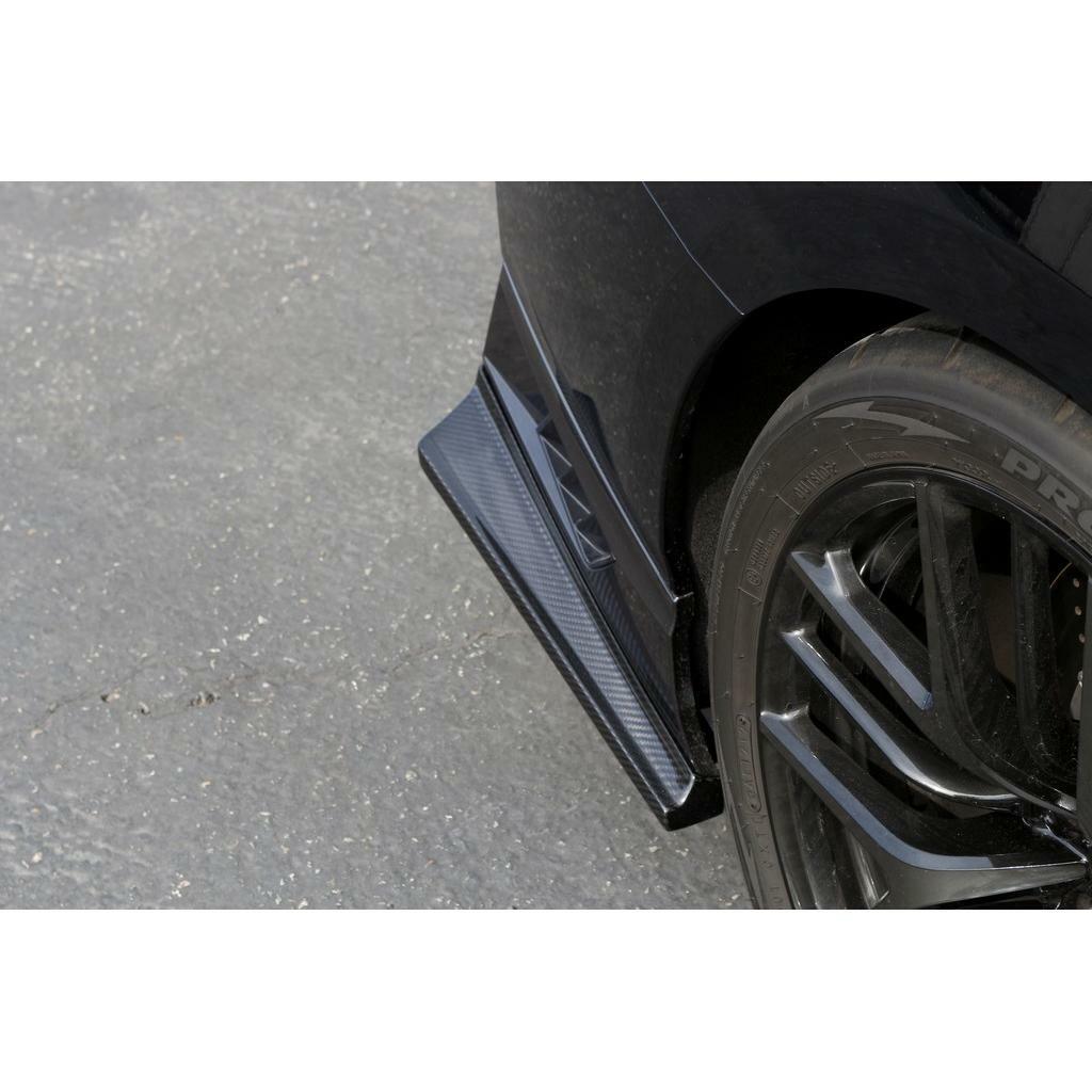APR Rear Bumper Skirts GTR (2017-up GTR) - FS-603527