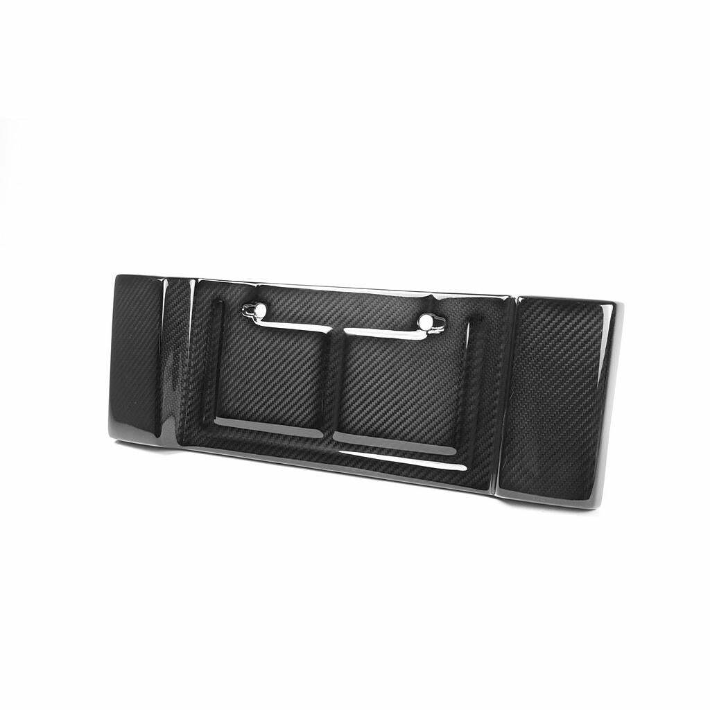 APR Carbon Fiber License Plate Frame /Celica (2000-2005 Celica) - CBX-CELICA