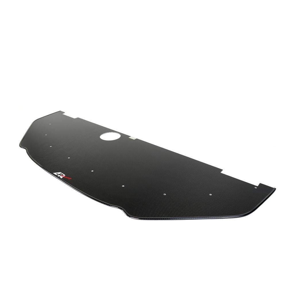 APR Carbon Fiber Wind Splitter With Rods (2019-up Veloster N) - CW-600019