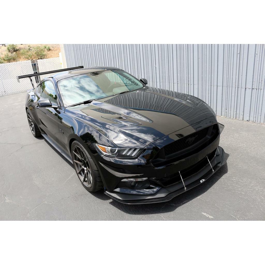 APR Carbon Fiber Front Bumper Canards (2015-2017 Mustang) - AB-201510