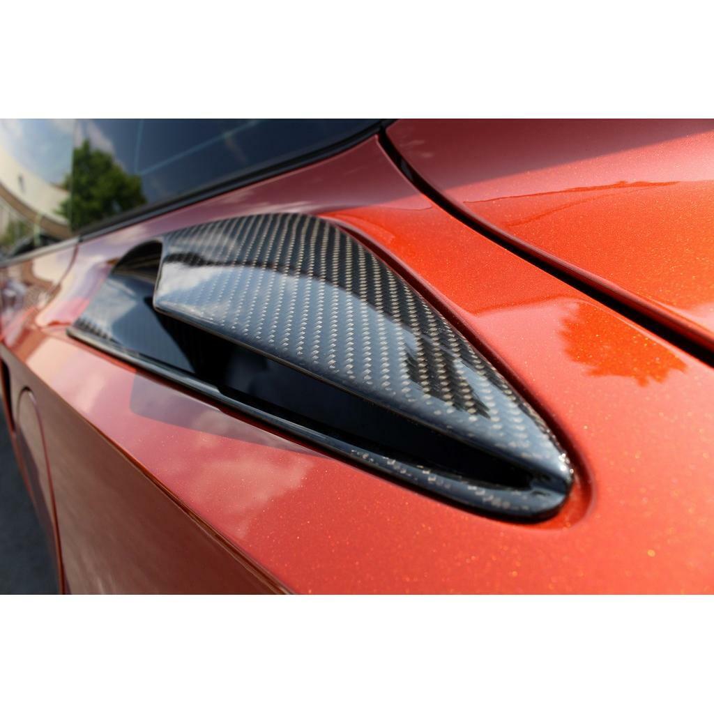 APR Quarter Panel Airducts (2015-up Corvette C7/ZO6) - CF-700804