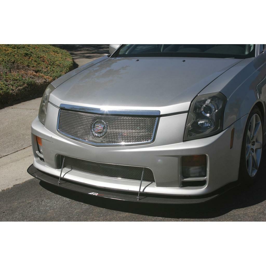 APR Carbon Fiber Wind Splitter With Rods (2004-2007 CTS-V) - CW-647031