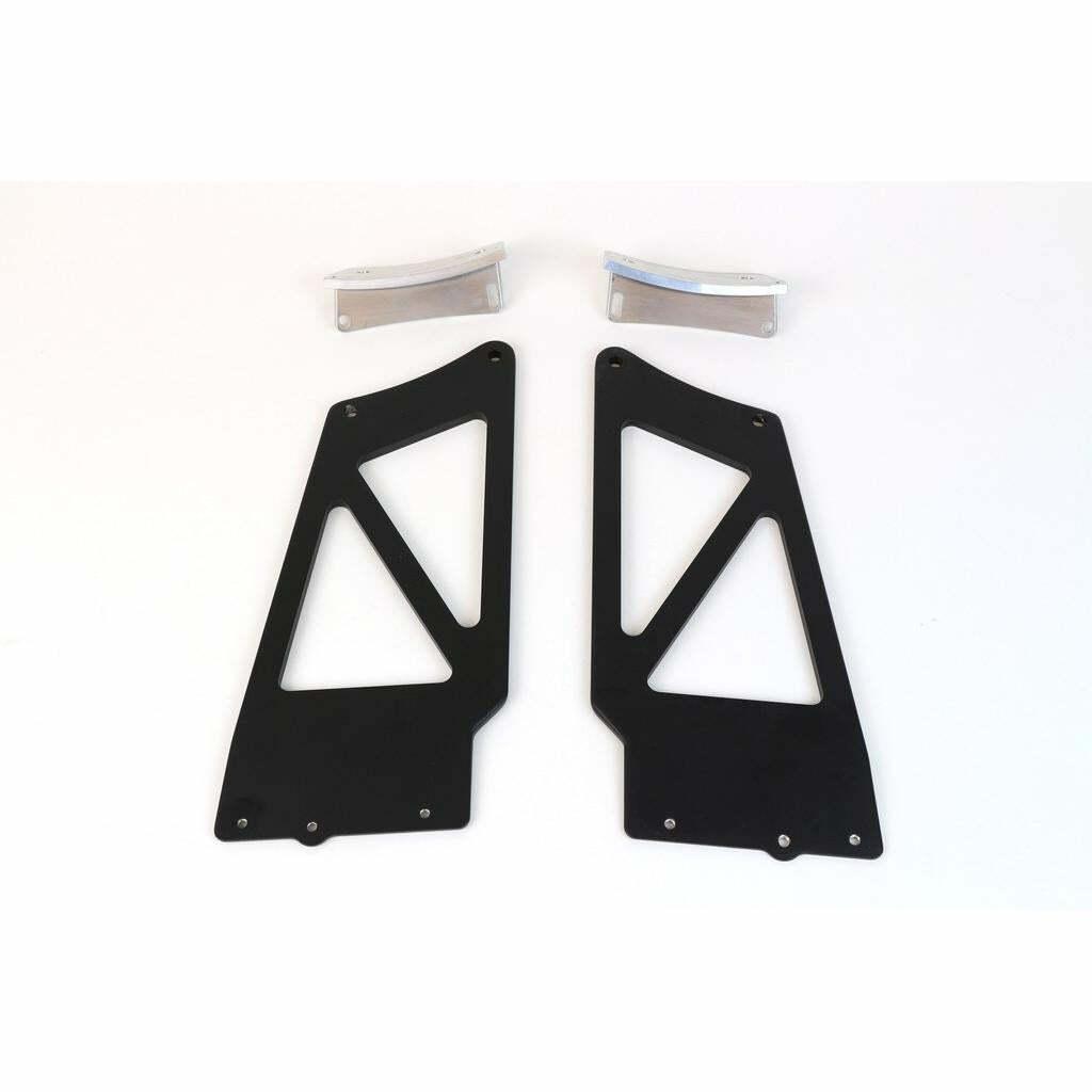 APR Porsche Cayman GT4 Wing Extension Kit W/Carbon Gurney Flap - AA-545052