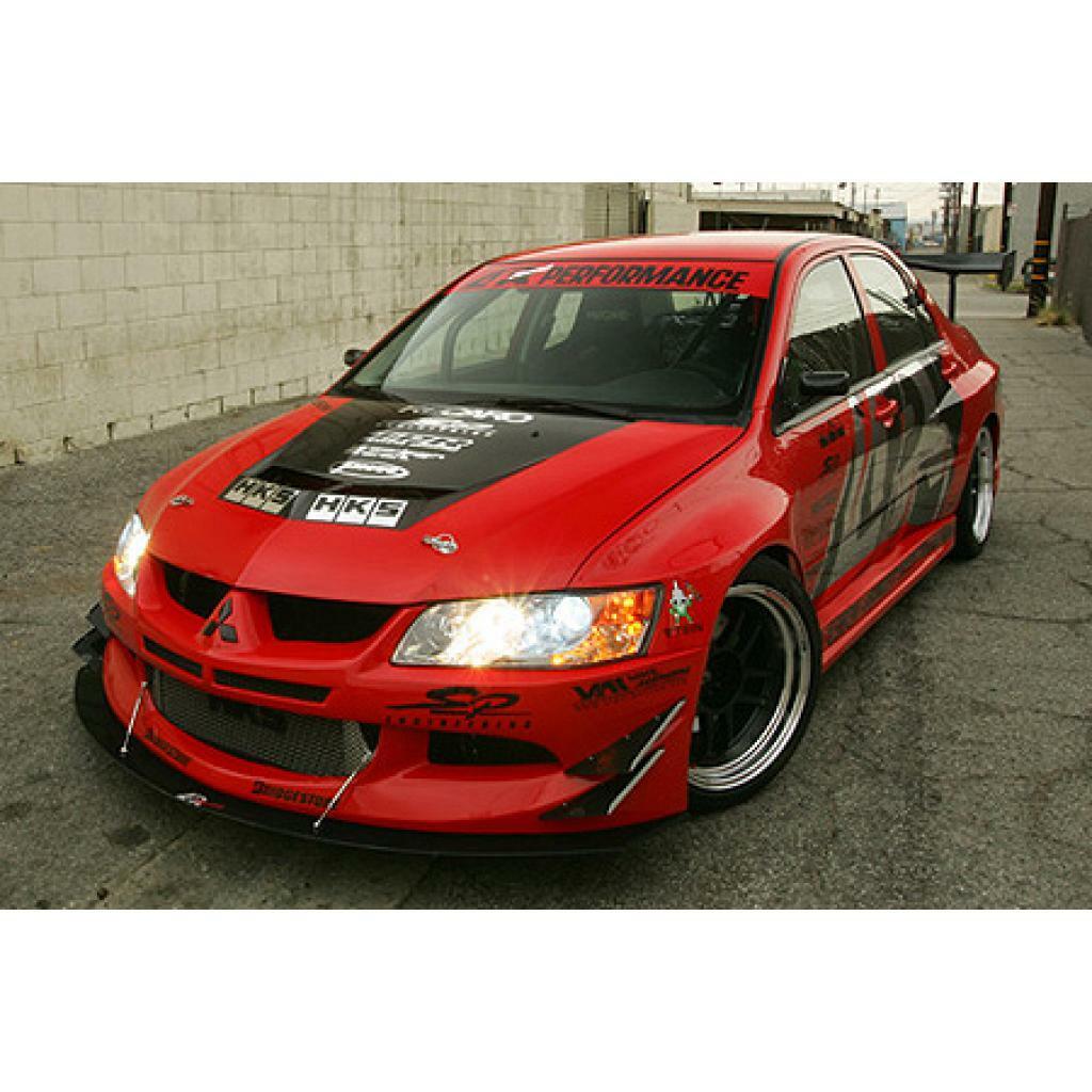 APR EVIL-R Kit (2003-2005 EVO 8) - AB-483000