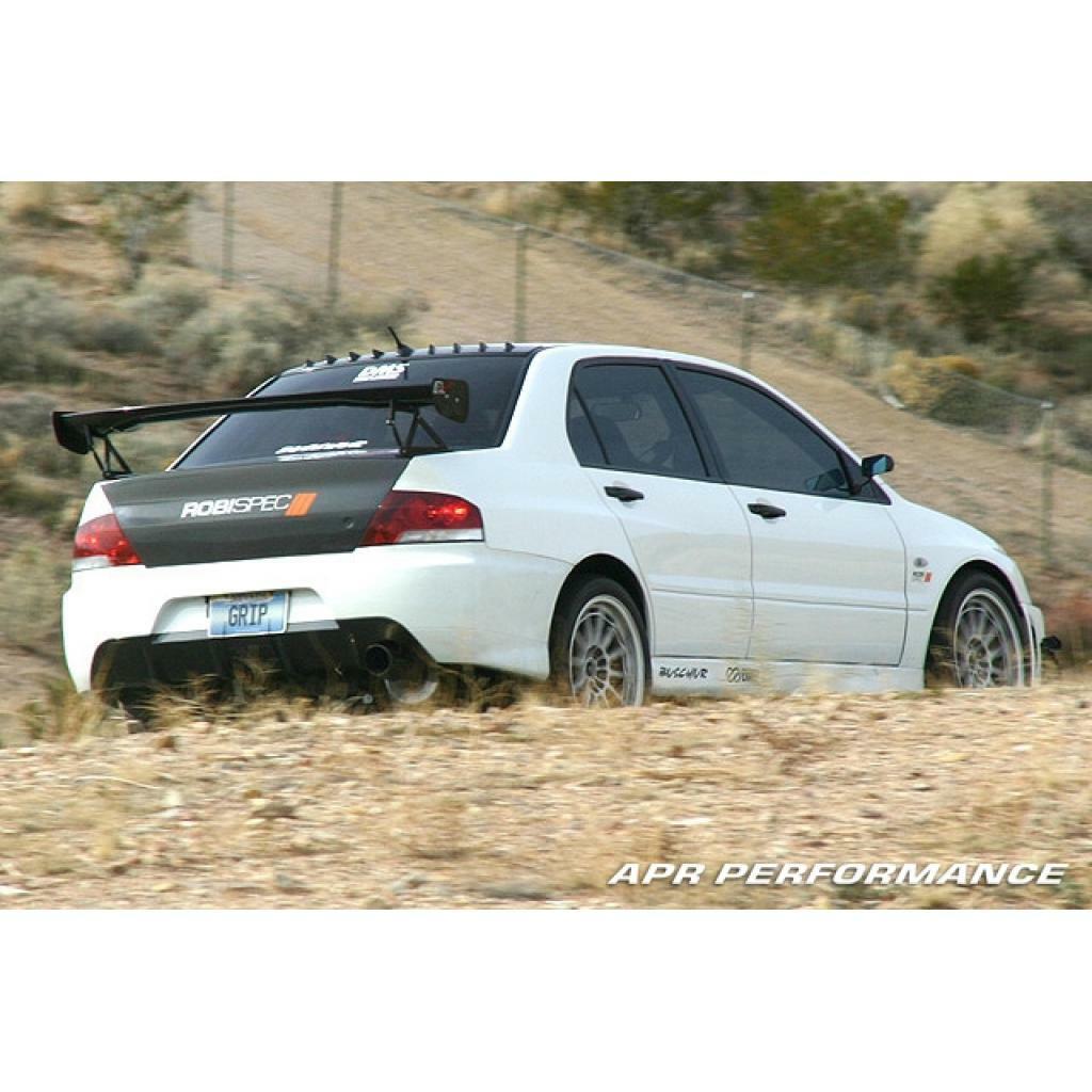 APR Formula 3 Carbon Fiber Mirror/Black (2003-2007 EVO 8&9) - CB-483032B
