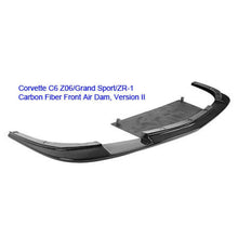 APR Carbon Fiber Front Airdam Version II W/ Bumper Reinforcement (2005-2013 Corvette C6 ZO6/Grand Sport/ZR-1 ONLY) - FA-208426