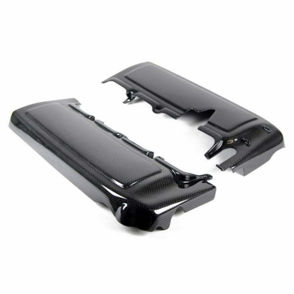 APR Carbon Fiber Fuel Rail Cover/Pair (2005-2010 Mustang GT) - CBE-MUGFUEL
