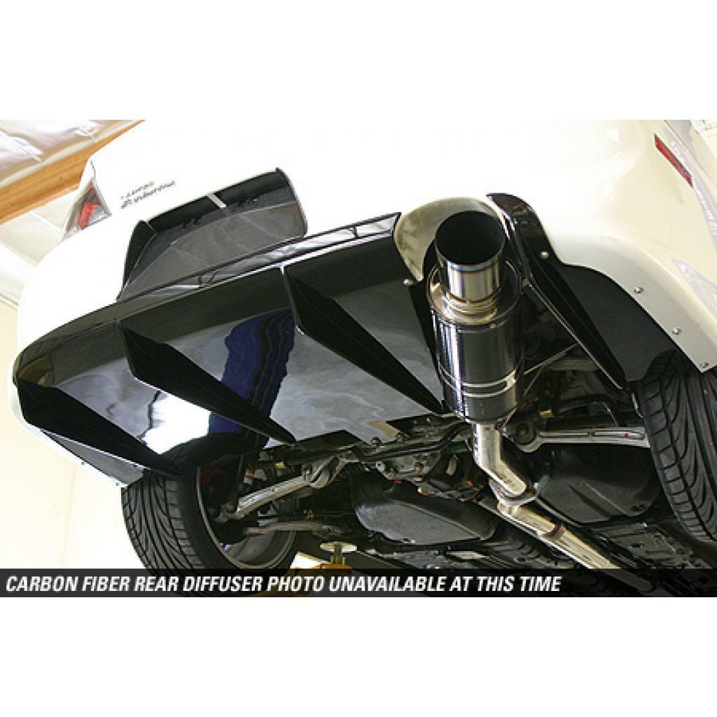 APR Carbon Fiber Rear Diffuser (2003-2007 Evo 8,9) - AB-485019