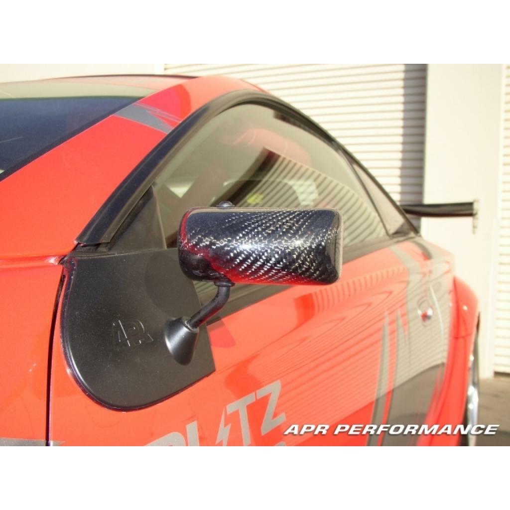 APR Formula 3 Carbon Fiber Mirror/Black (2000-2005 Celica) - CB-300002B