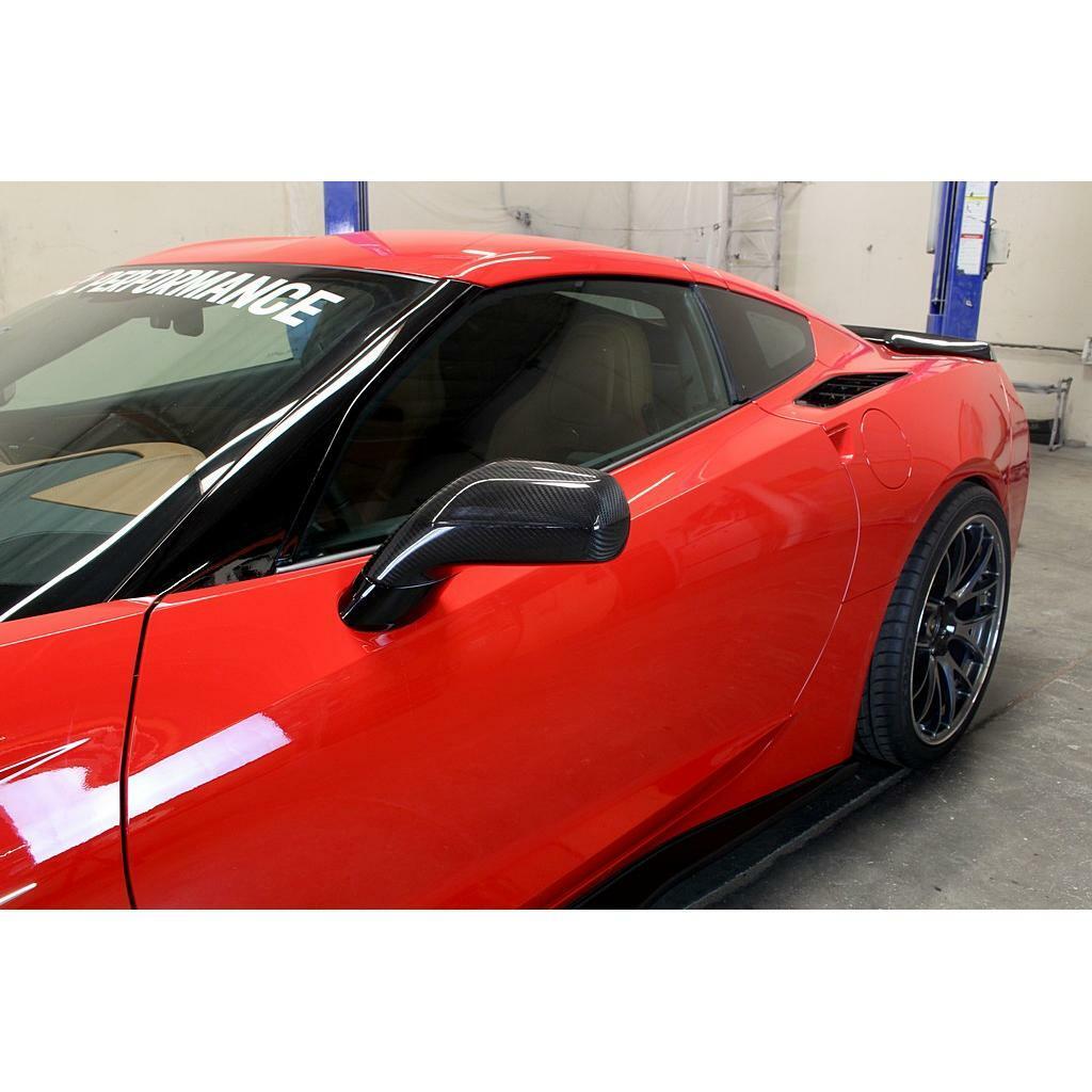 APR Replacement Mirror (2014-up Corvette C7) - CBM-VETTC7