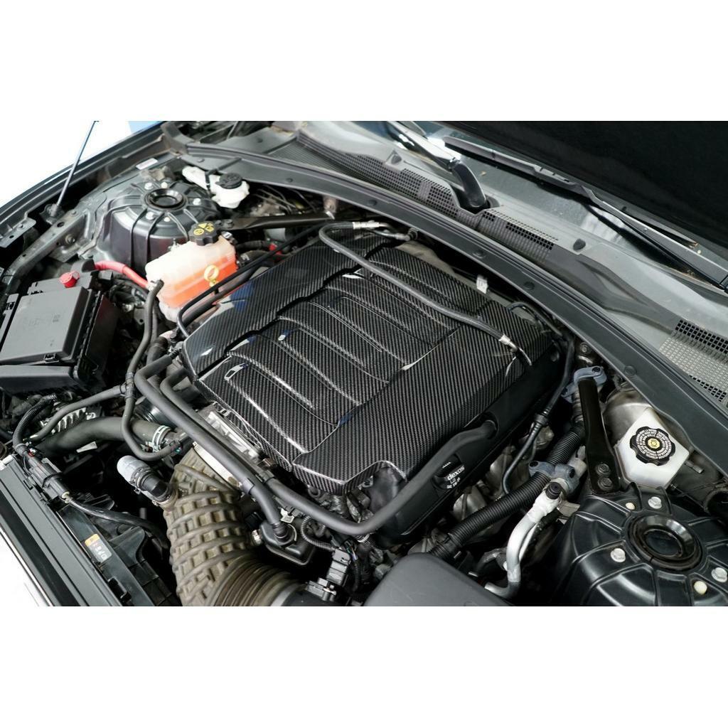 APR Carbon Fiber Engine Plenum Cover (2016+ Camaro SS LT1) - CBE-CMOENG