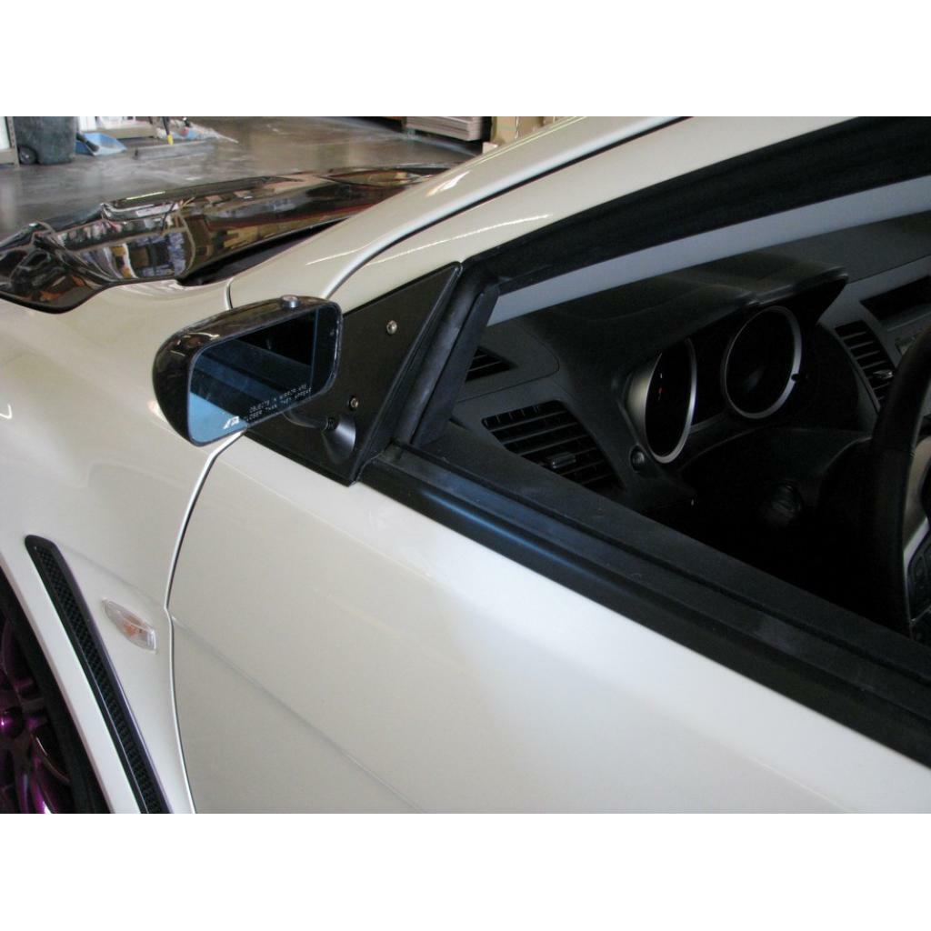 APR Formula 3 Carbon Fiber Mirror/Black (2008-2016 Evo 10) - CB-410032B