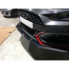 APR Carbon Fiber Wind Splitter With Rods (2019-up Veloster N) - CW-600019