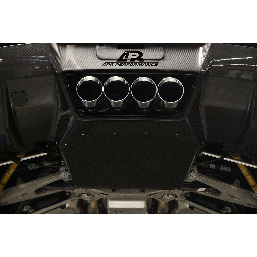 APR Rear Diffuser Under Tray Only (2014-up Corvette) - AB-277018