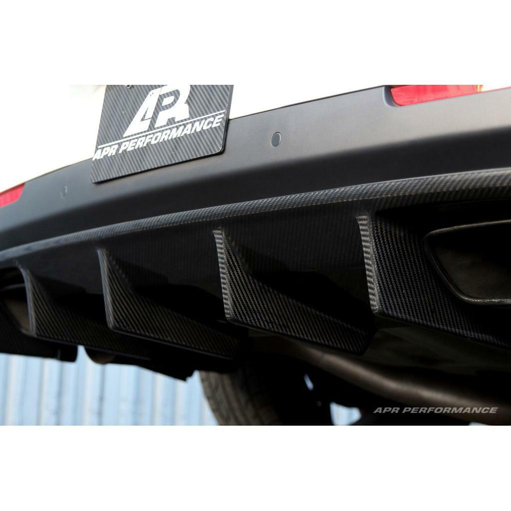 APR Performance Carbon Fiber Rear Diffuser (2015+ Challenger) - AB-723500