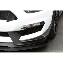 APR Carbon Fiber Front Bumper Canards (2016-2019 Mustang Shelby GT350) - AB-203518