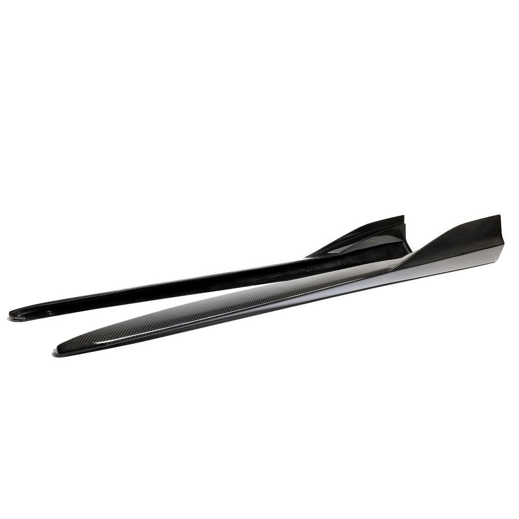 APR Performance Carbon Fiber Side Rocker Extensions C8 (2020+ Corvette C8) - FS-208005