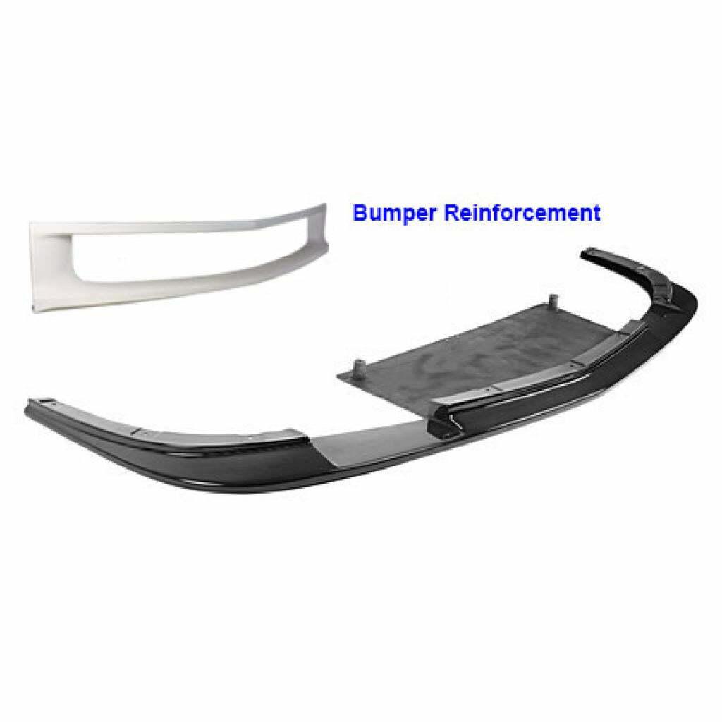 APR Carbon Fiber Front Airdam Version II W/ Bumper Reinforcement (2005-2013 Corvette C6 ZO6/Grand Sport/ZR-1 ONLY) - FA-208426
