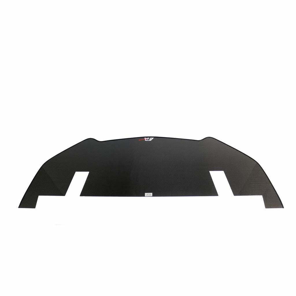 APR Carbon Fiber Wind Splitter With Rods (2018--2023 Saleen Mustang) - CW-201895
