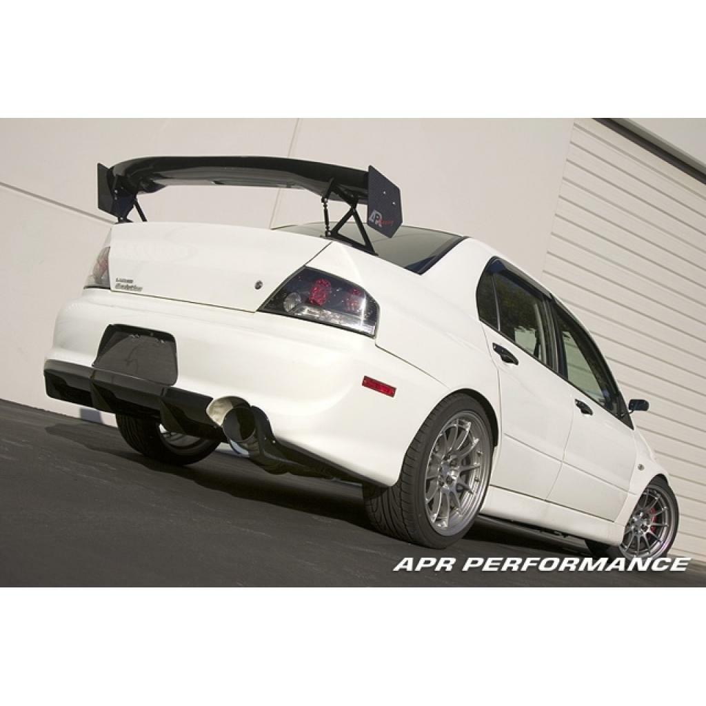APR Carbon Fiber Rear Diffuser (2003-2007 Evo 8,9) - AB-485019