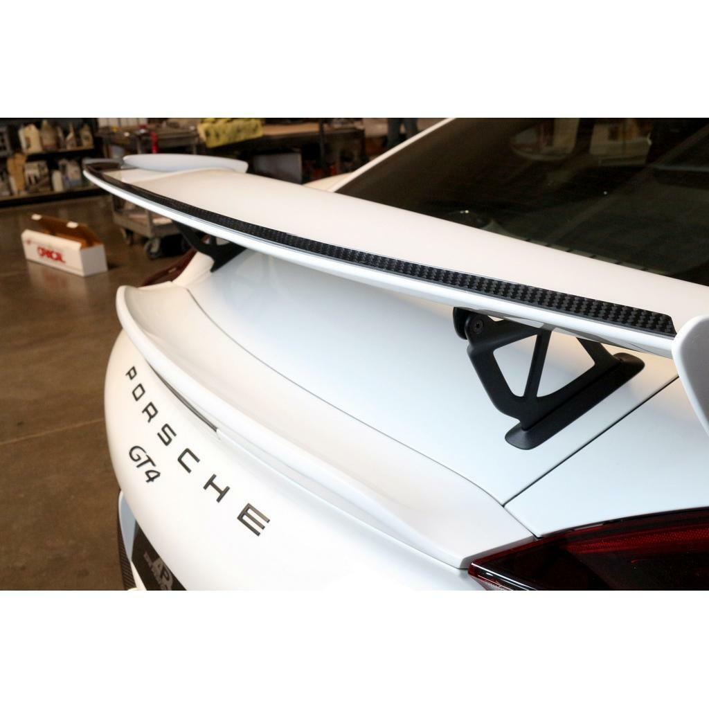 APR Porsche Cayman GT4  Gurney Flap ( For OEM Airfoil Only) - GF-545056