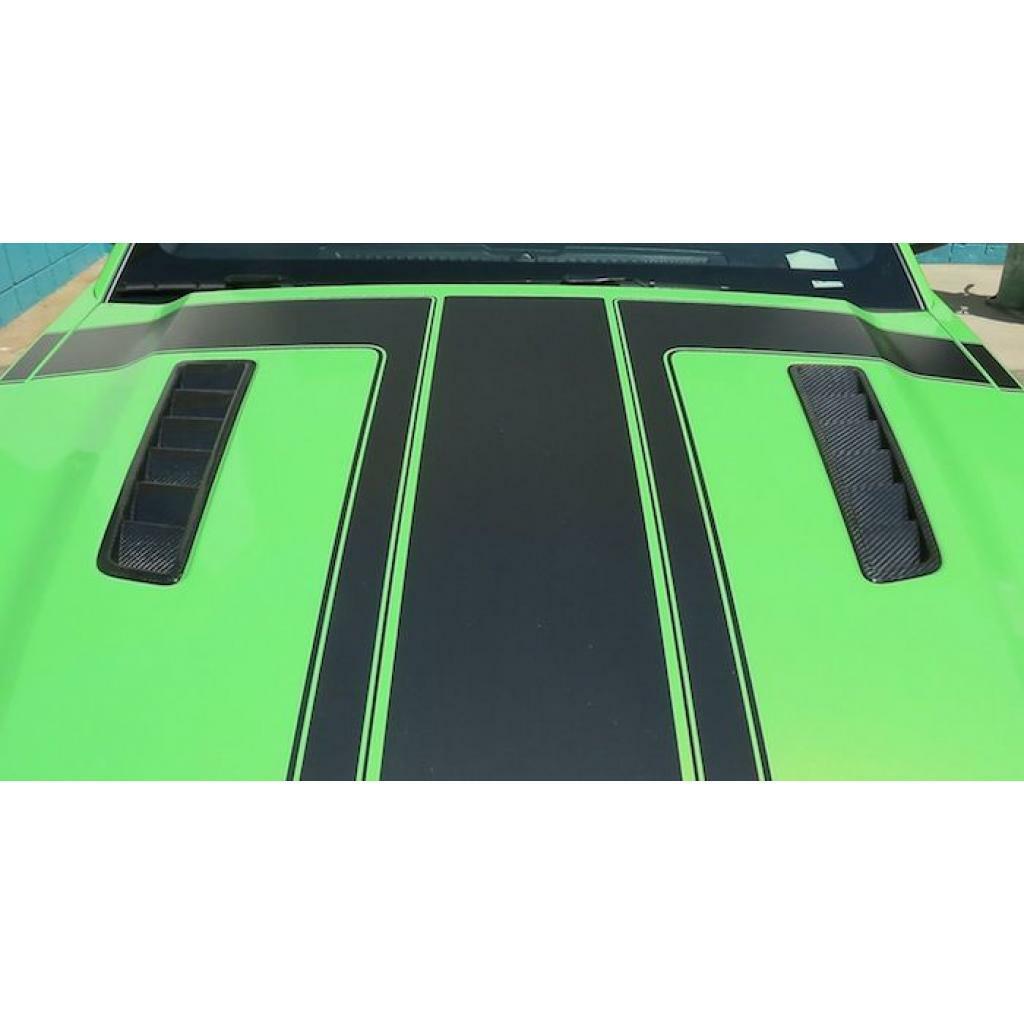 APR Hood Vents (2013-2014 Mustang) - CF-201362