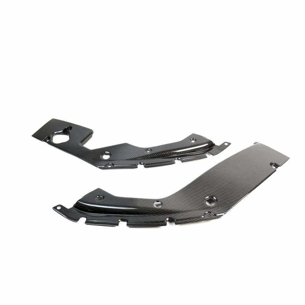 APR Carbon Fiber Cooling Plate Kit (2017-up Type R) - CF-917022